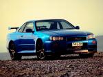 Nissan Skyline GT-R V-spec 1999 года
